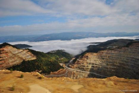 Fotografii orădeni prezintă Roşia Montană în imagini